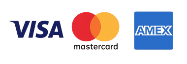 visa mastercard y amex permitidos