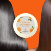 Champú nutritivo sólido