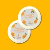 Champú nutritivo sólido