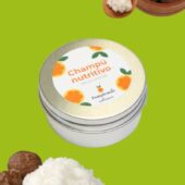 Champú nutritivo sólido